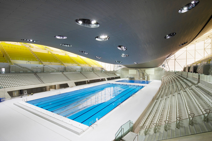 Arc Real Estate London Aquatics Centre By Zaha Hadid